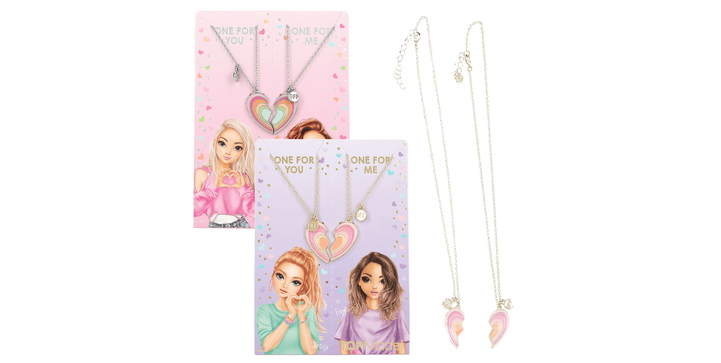 TOPModel BFF Kette geteiltes Herz - Blindpack
