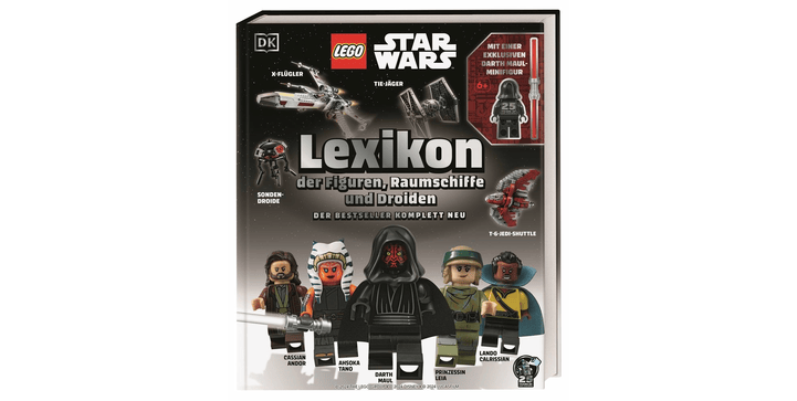 LEGO® Star Wars™ Lexikon der Figuren Raumschiffe und Droiden