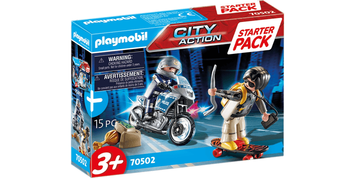 70502 Starter Pack Polizei Ergänzungsset - Playmobil