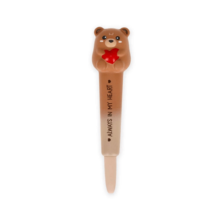 Legami Squishy-Gelstift - Squeezies - Teddybär