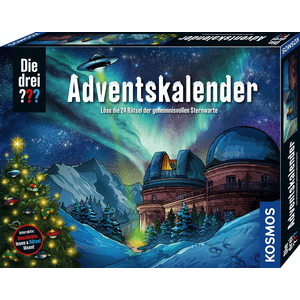 Kosmos Die drei ??? Adventskalender 2025 Geheimnisvolle Sternwarte