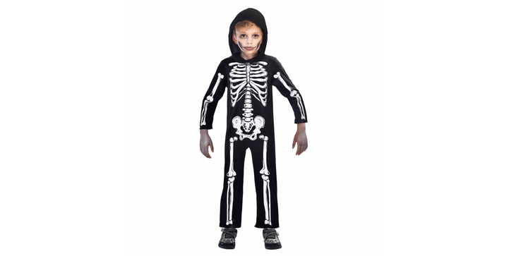 Amscan Kostüm Skelett 8-10 Jahre