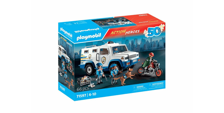 71597 Geldtransporter - Playmobil