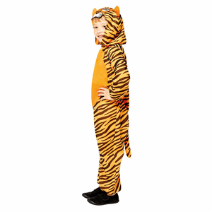 Amscan Kostüm Tiger Onesie Alter 4-6 Jahre