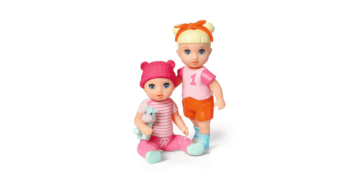BABY born Minis - Doppelpack Vicky & Mila