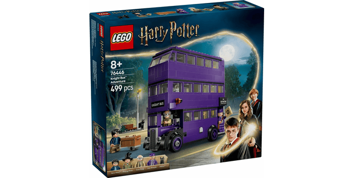 LEGO® Harry Potter™ 76446 Abenteuer mit dem Fahrenden Ritter