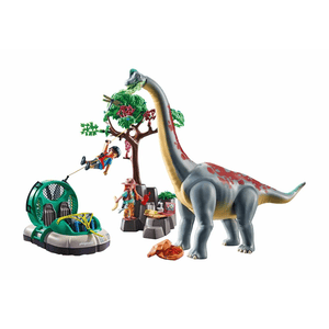 71819 Brachiosaurus-Begegnung mit Luftkissenboot  - Playmobil