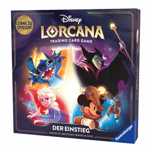 Disney Lorcana Trading Card Game: Der Einstieg (Deutsch)