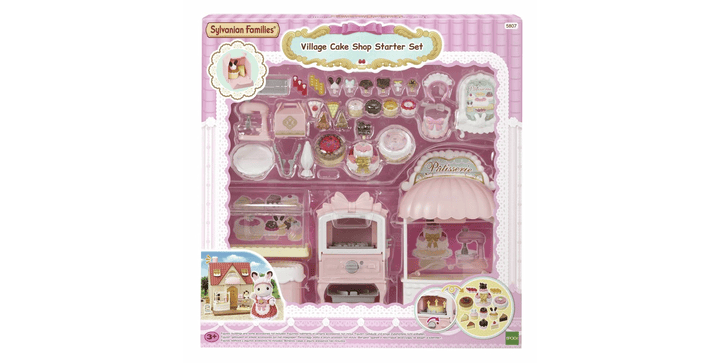 Sylvanian Families Dorfkonditorei Set für Starter Haus
