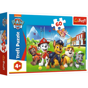 Trefl Puzzle 60 - PAW Patrol 