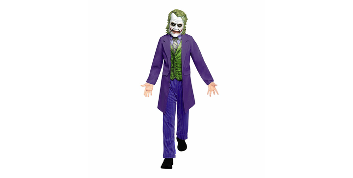 Amscan Kostüm Joker Movie 8-10 Jahre