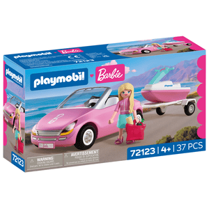 72123 x Barbie Cabrio - Playmobil