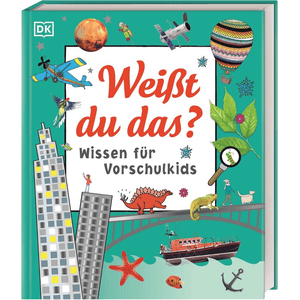 Wissen für Vorschulkids - Weißt du das?