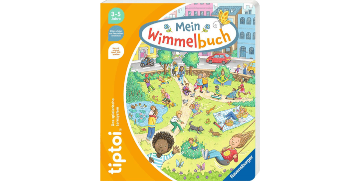 tiptoi® Mein Wimmelbuch
