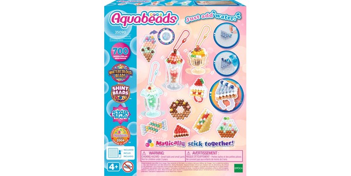 Aquabeads Süßigkeiten Anhänger Bastelset
