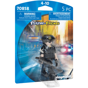 70858 Polizist - Playmobil