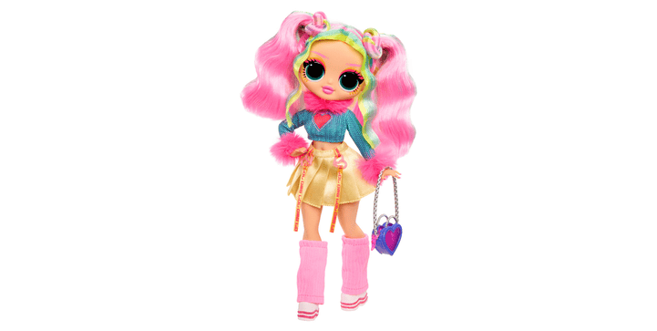 L.O.L. Surprise OMG Entry Doll - Bubblegum D.J.