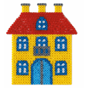 Stiftplatte Hausfront