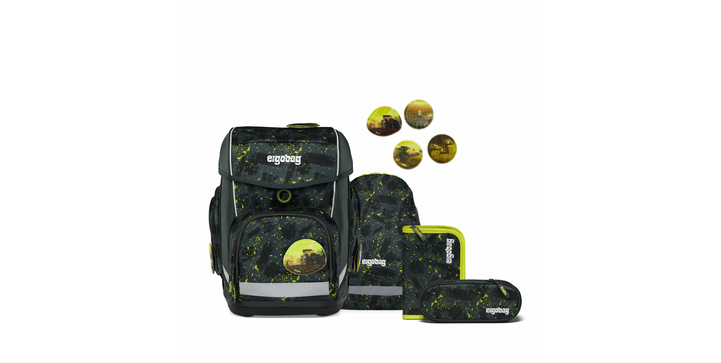 ergobag cubo Schulranzen-Set MähdreschBär 2025