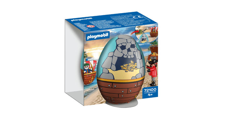 72100 Spiel-Ei: Piraten - Playmobil