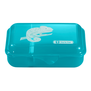 Step by Step Lunchbox "Tropical Chameleon" Türkis