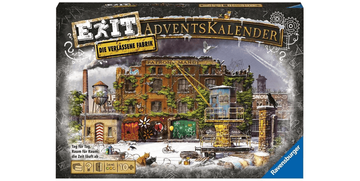 Ravensburger - Exit Adventskalender 
