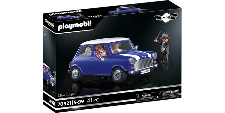 70921 Mini Cooper - Playmobil