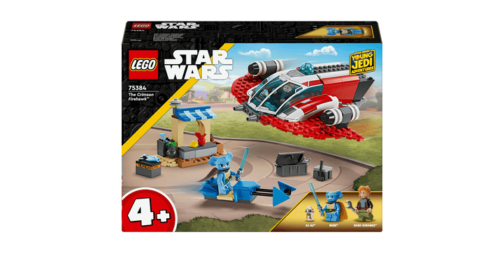LEGO® Star Wars™ 75384 Der Crimson Firehawk™