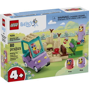 LEGO® Bluey 11216 Omas mit Bingo und Bluey