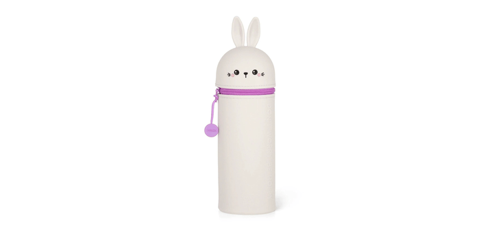 LEGAMI 2-in-1 Federmäppchen aus Silikon - Kawaii - Hase