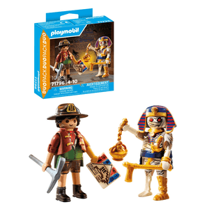 71796 DuoPack Schatzsucher und Mumie - Playmobil