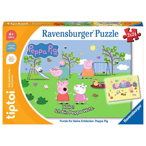 tiptoi® Puzzle 00163 Puzzle für kleine Entdecker: Peppa Pig