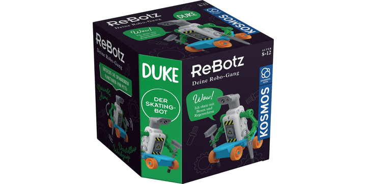 Kosmos ReBotz - Duke der Skating-Bot