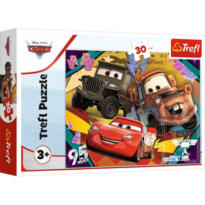Trefl Puzzle 30 - Cars