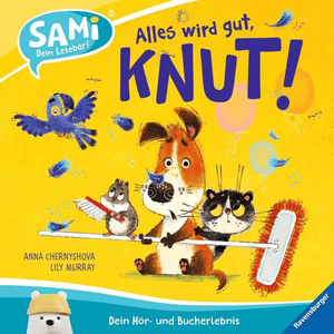 Ravensburger 46039 – Sami Lesebär - Alles wird gut, Knut!