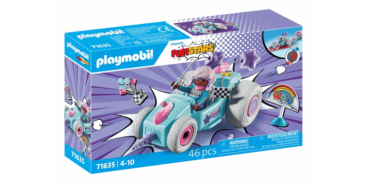 71635 Rasendes Einhorn - Playmobil