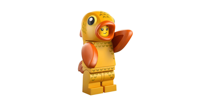 LEGO® Minifigur 71051 Tiere Serie 28 - Goldfisch