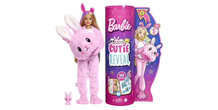 Barbie Cutie Reveal Puppe – Hase