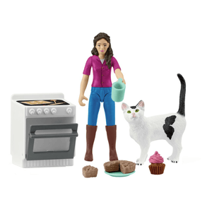 Schleich® 81470 - Backnachmittag