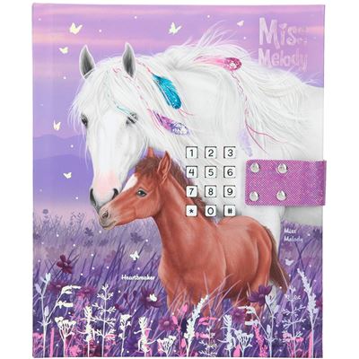 Depesche Miss Melody Tagebuch mit Code und Sound - Motiv 1