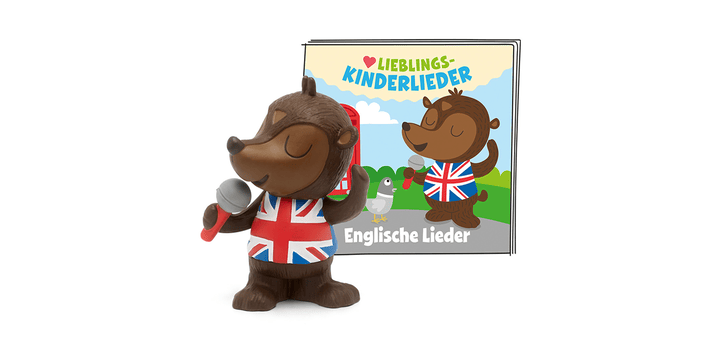tonies® - Lieblings-Kinderlieder - Englische Kinderlieder