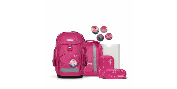 ergobag Maxi Schulrucksack-Set SternzauBär