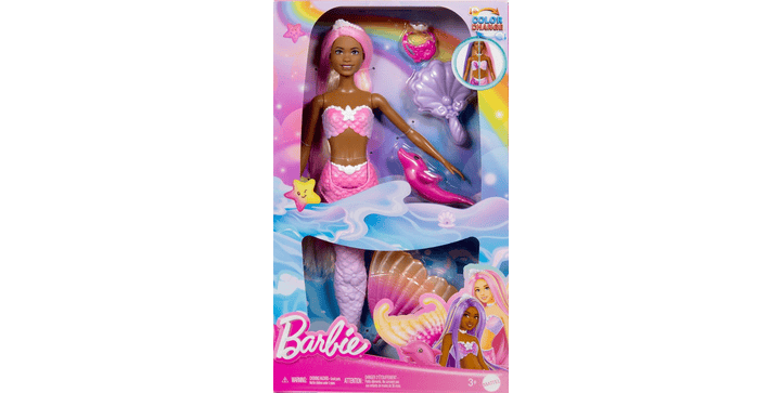 Barbie Puppe Meerjungfrau 2