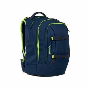 satch Pack Schulrucksack Einzeln Toxic Yellow