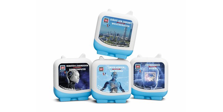 Clever tonies® - Was ist Was - Set