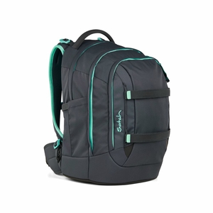 satch Pack Schulrucksack Mint Phantom