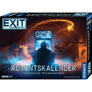 Kosmos EXIT Das Spiel Adventskalender: Das versteckte Level 2026