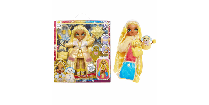 Rainbow High Winter Wonderland Doll - Sunny Madison