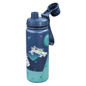Step by Step Isolierte Edelstahl-Trinkflasche "Starship"