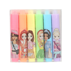 TOPModel Radierbare Mini Highlighter